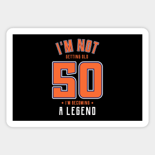 50TH BIRTHDAY Magnet